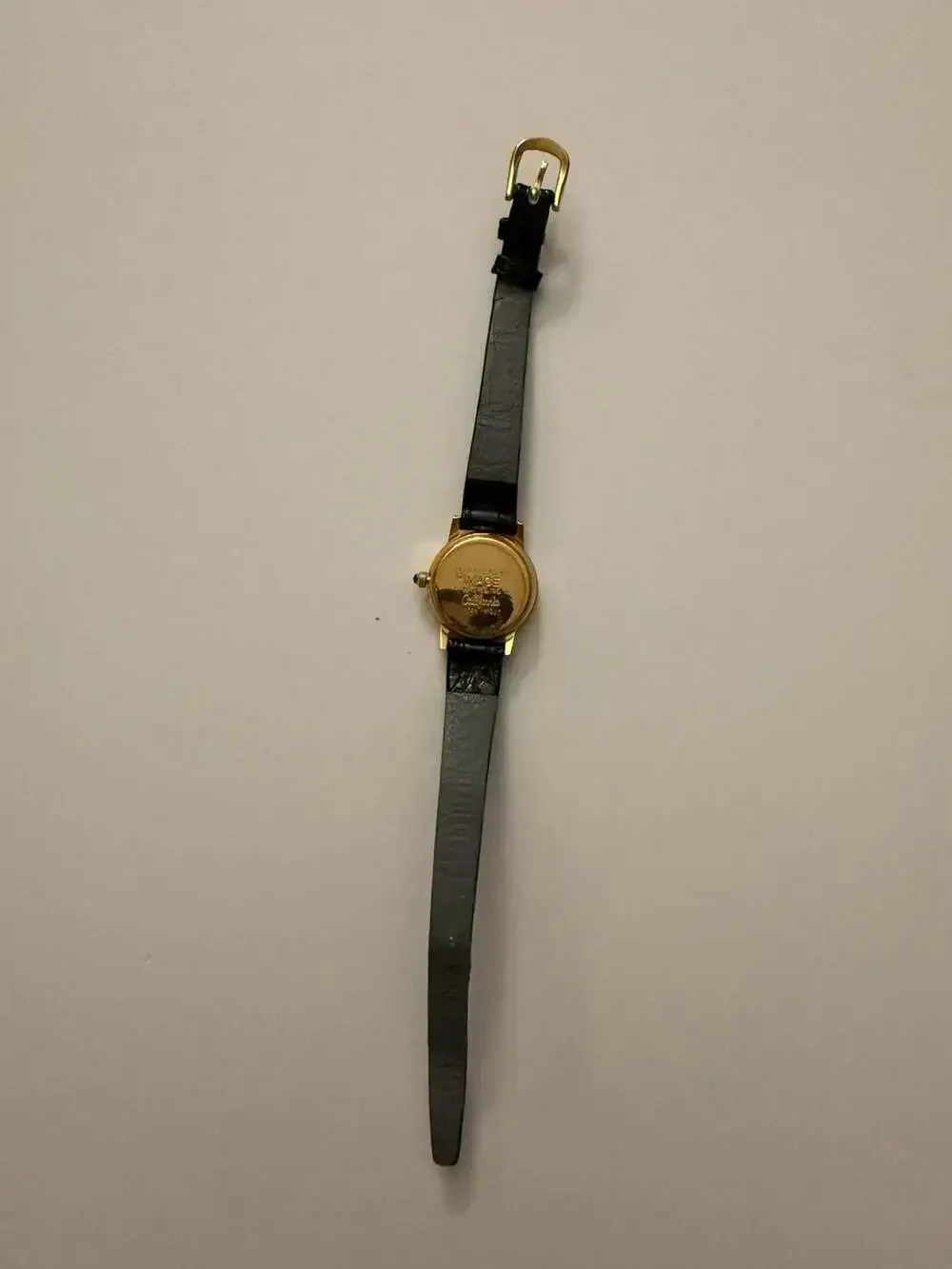Image Watches shows wear